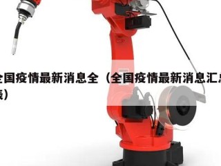 全国疫情最新消息全（全国疫情最新消息汇总表）