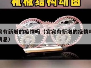 宜宾有新增的疫情吗（宜宾有新增的疫情吗最新消息）