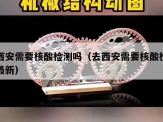 去西安需要核酸检测吗（去西安需要核酸检测吗最新）